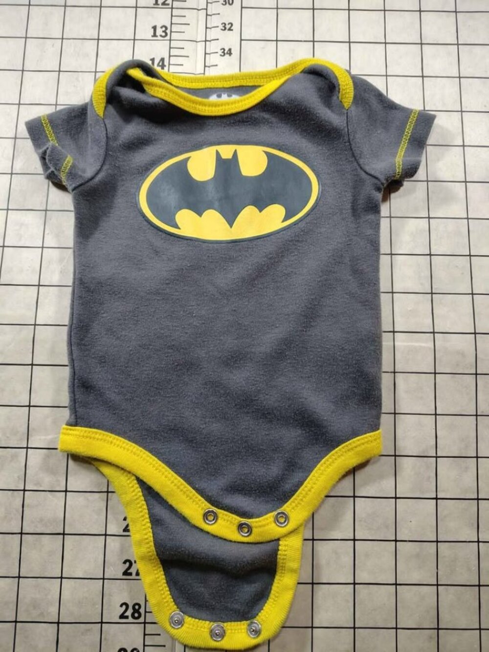 Batman Newborn Baby Onesie Bodysuit